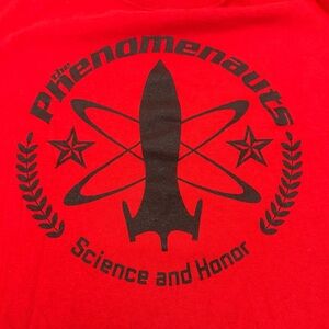 🚀 The PHENOMENAUTS Vintage band shirt! 🚀